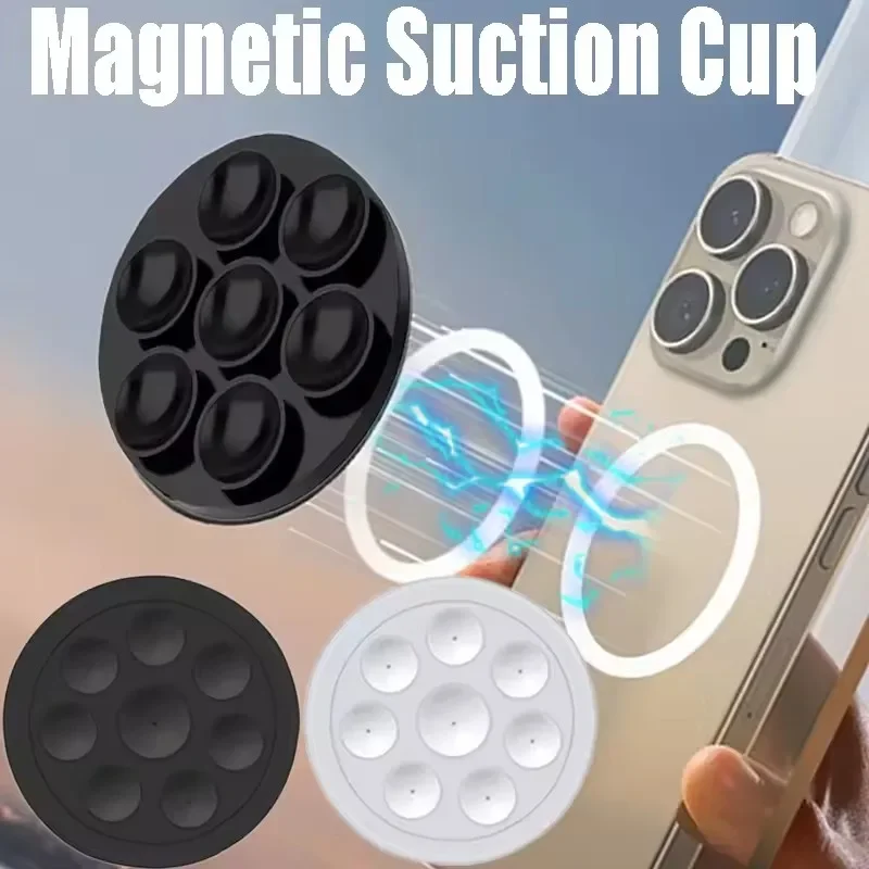 Phone Accessories Useful - MagSafe 자기 부착식 휴대폰 거치대, 실리콘