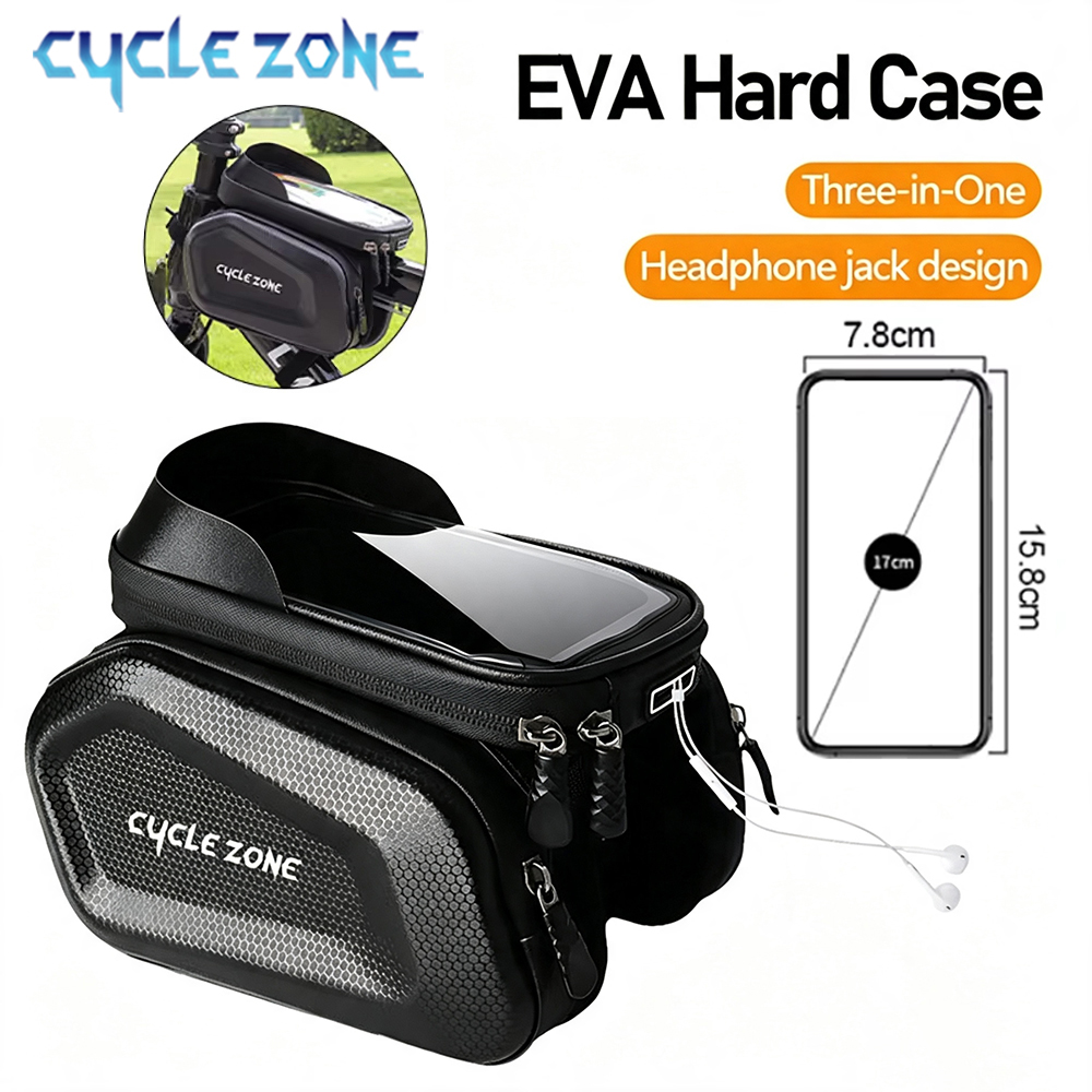 Phone Zone Accessories & Repair Photos - 자전거 가방 터치 스크린 방수 전화