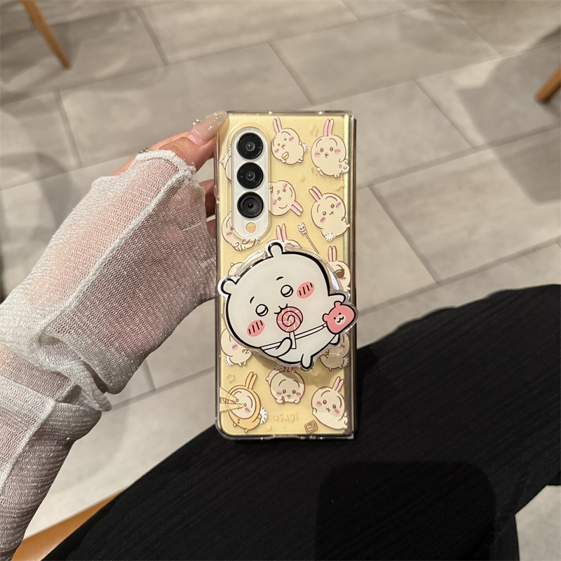 Phone Zone Accessories & Repair Photos - 애니메이션 치이카와 마그네틱 폰 케이스 삼성
