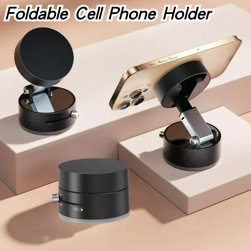 Phone Accessories Holder Car - 고성능 자기 진공 홀더 접이식 범용