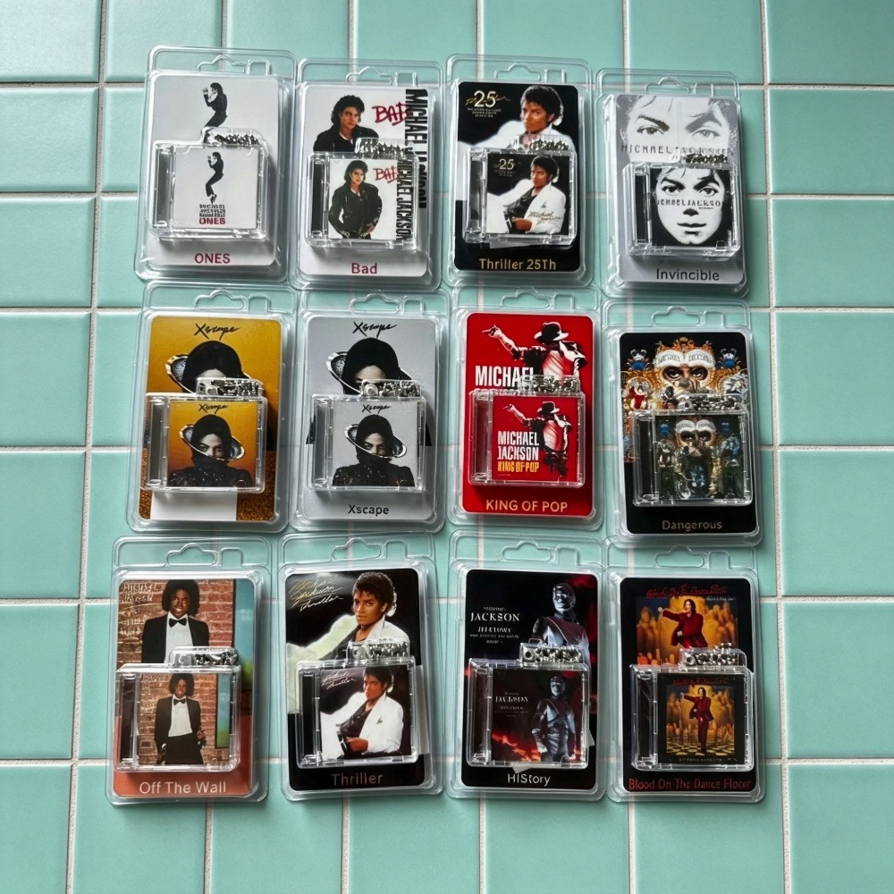 Phone Accessories Charms - NFC 기능이 있는 마이클 잭슨 미니