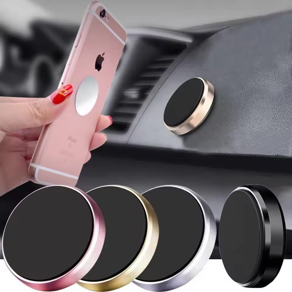 Phone Accessories Holder Car - 자석식 차량용 핸드폰 거치대, 대시보드/벽면 부착형,