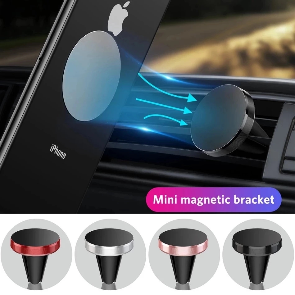 Phone Accessories Holder Car - 자동차용 자석식 휴대폰 거치대, 아이폰 14