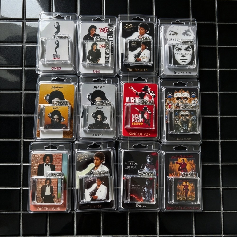Phone Accessories Charms - NFC 기능이 있는 마이클 잭슨 미니