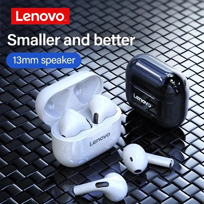 Phone Accessories Amazon - 오리지널 레노버 LP40 무선 블루투스5.4 헤드폰