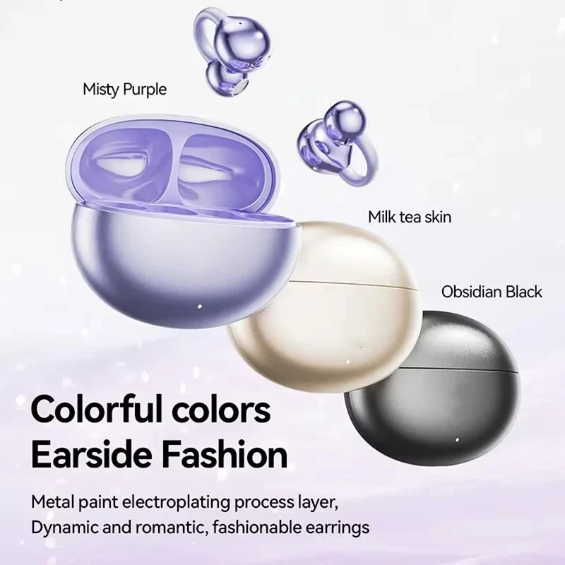 Phone Accessories Amazon - 최신 무선 이어버드 이어클립 헤드셋 ENC
