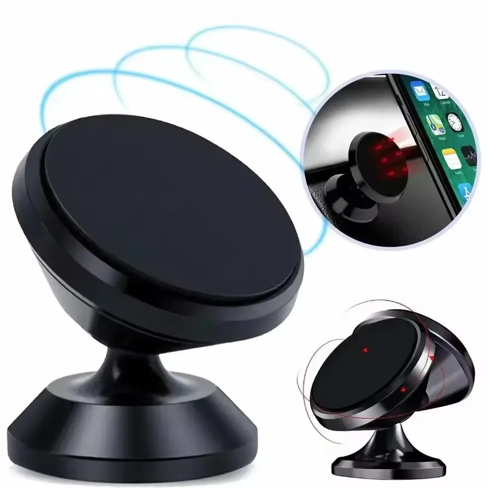 Phone Accessories Holder Car - 자석식 차량용 휴대폰 거치대 마그넷 마운트
