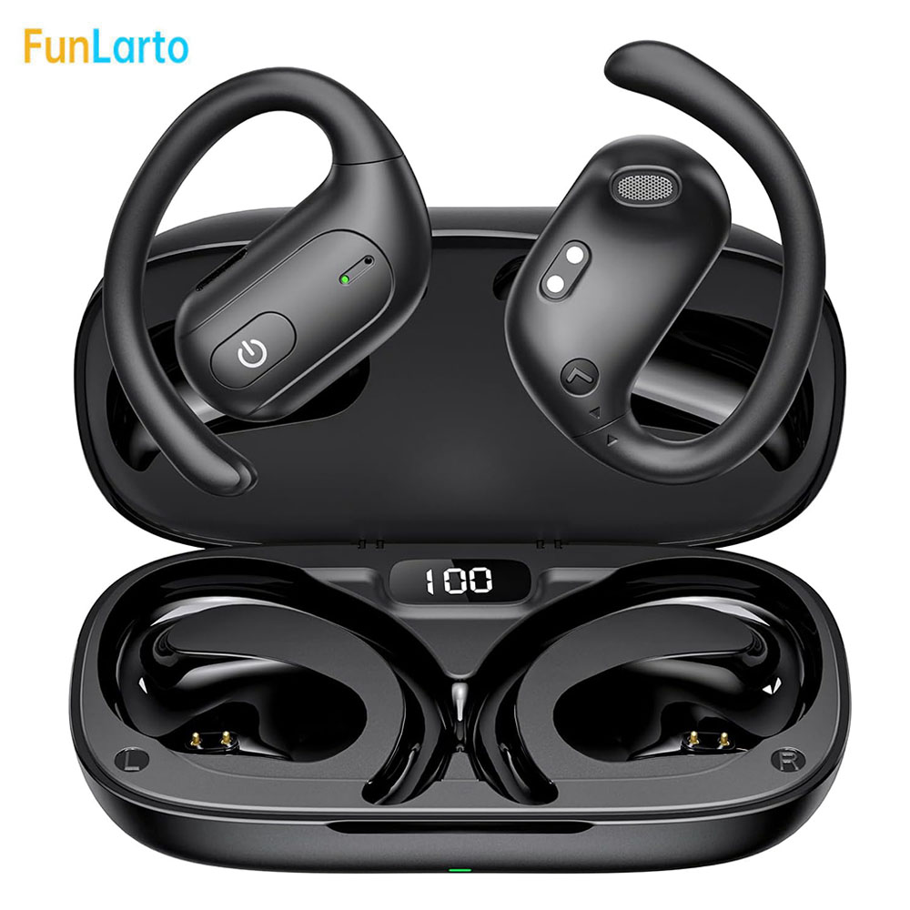 Phone Accessories Amazon - 러너용 오픈 이어 무선 러닝 헤드폰,