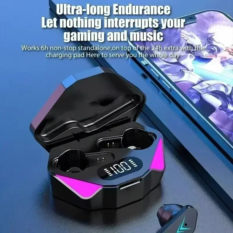 TWS 게임용 이어버드 무선 블루투스 이어폰(마이크 포 - Phone Accessories Amazon 리뷰 및 가격