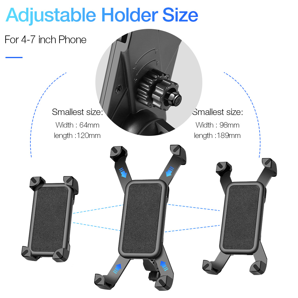 360 °   조절 가능한 자전거 폰 마운트, 범용 자 - Phone Zone Accessories & Repair Photos 리뷰 및 가격