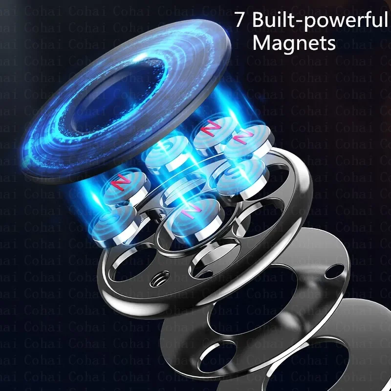 자석식 차량용 휴대폰 거치대, 아이폰, 삼성, 샤오미용 - Phone Accessories Holder Car 리뷰 및 가격