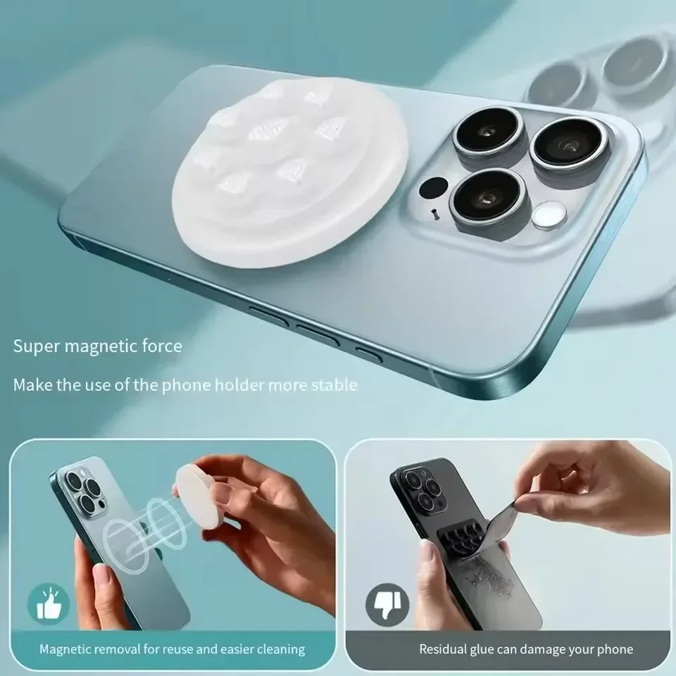 MagSafe 자기 부착식 휴대폰 거치대, 실리콘 자석 - Phone Accessories Useful 리뷰 및 가격