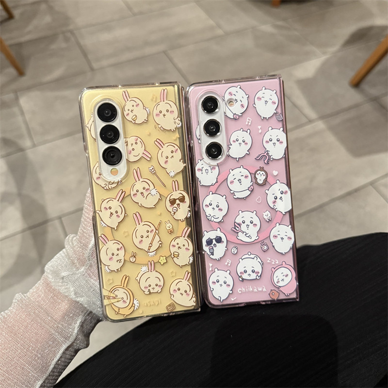 애니메이션 치이카와 마그네틱 폰 케이스 삼성 갤럭시 Z - Phone Zone Accessories & Repair Photos 리뷰 및 가격