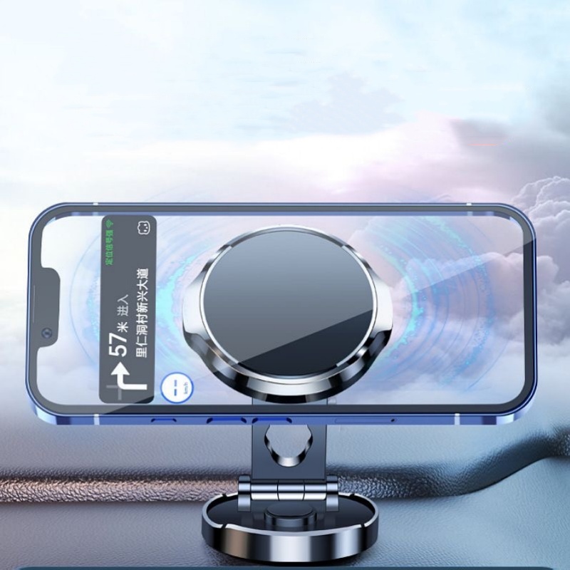 강력한 자석식 휴대폰 거치대 720 °   접이식 원형 - Phone Accessories Holder Car 리뷰 및 가격