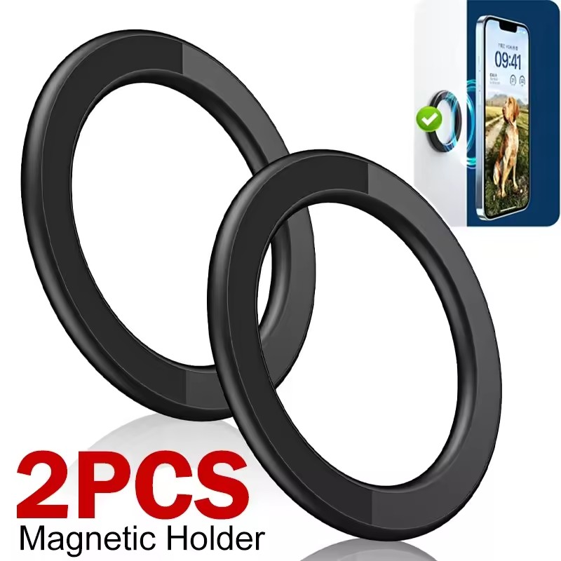 맥세이프 마그네틱 링 홀더 접착식 강력 자석 휴대폰 벽 - Phone Accessories Useful 리뷰 및 가격