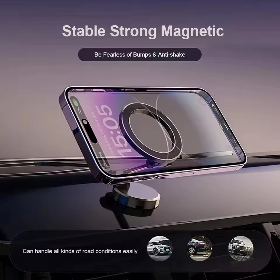 MagSafe 360용 접이식 자석 차량용 휴대폰 거치 - Phone Accessories Holder Car 리뷰 및 가격