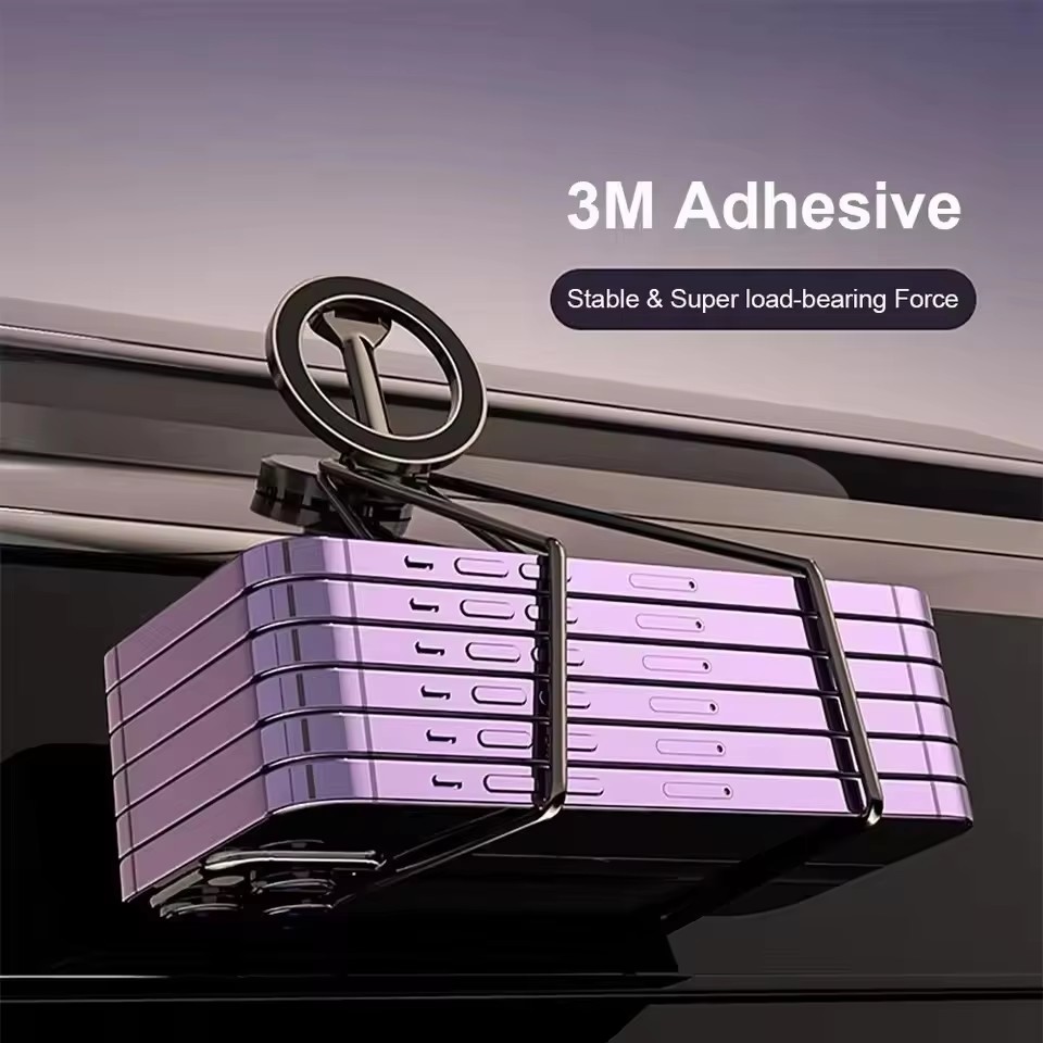 MagSafe 360용 접이식 자석 차량용 휴대폰 거치 - Phone Accessories Holder Car 리뷰 및 가격
