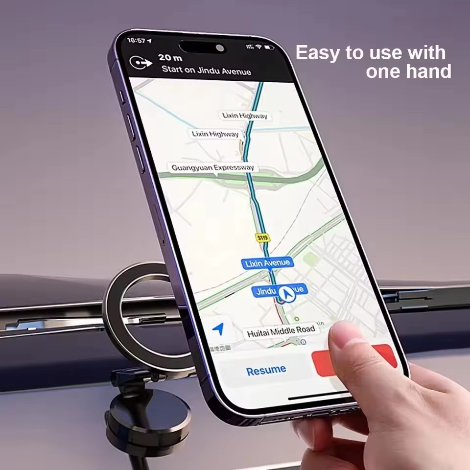 MagSafe 360용 접이식 자석 차량용 휴대폰 거치 - Phone Accessories Holder Car 리뷰 및 가격