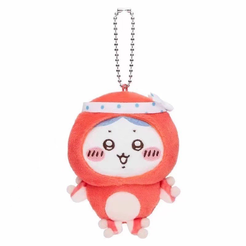 일본 애니메이션 귀여운 해산물 바베큐 플러시 키체인 귀 - Phone Accessories Charms 리뷰 및 가격