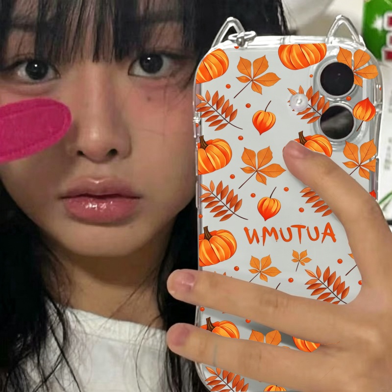 가을 호박 낙엽 패턴 아이폰 케이스 (아이폰 17, 1 - Apple Iphone 15 리뷰 및 가격