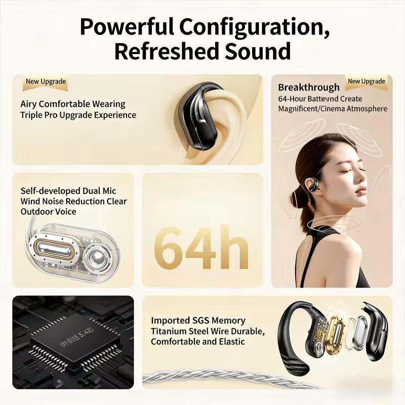 도매 무선 헤드폰 블루투스 5.4 이어폰 버튼 컨트롤  - Phone Accessories Amazon 리뷰 및 가격