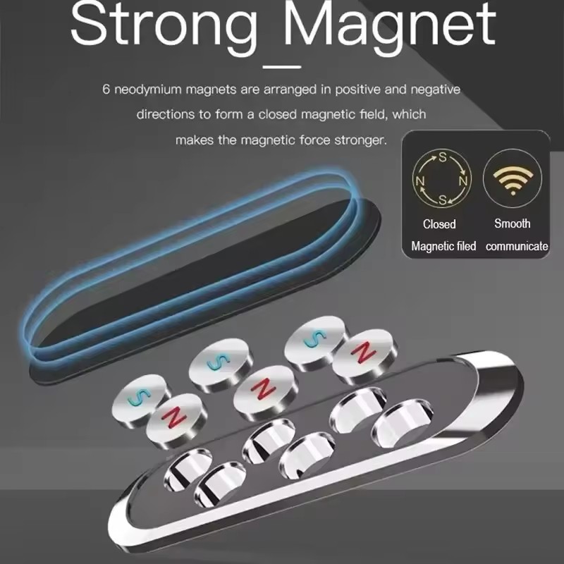 금속 자석식 휴대폰 거치대 자석식 차량용 휴대폰 거치대 - Phone Accessories Holder Car 리뷰 및 가격