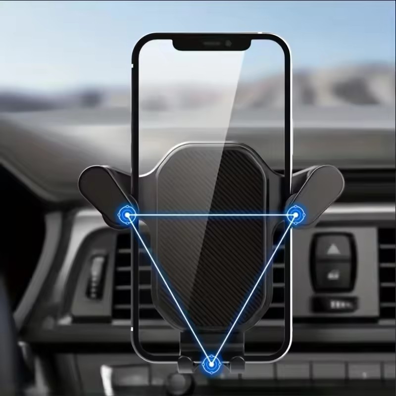 유니버설 차량용 훅 베이스 폰 홀더 중력식 모바일 스탠 - Phone Accessories Holder Car 리뷰 및 가격