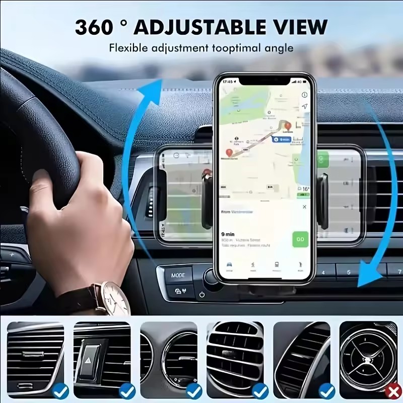 유니버설 차량용 훅 베이스 폰 홀더 중력식 모바일 스탠 - Phone Accessories Holder Car 리뷰 및 가격