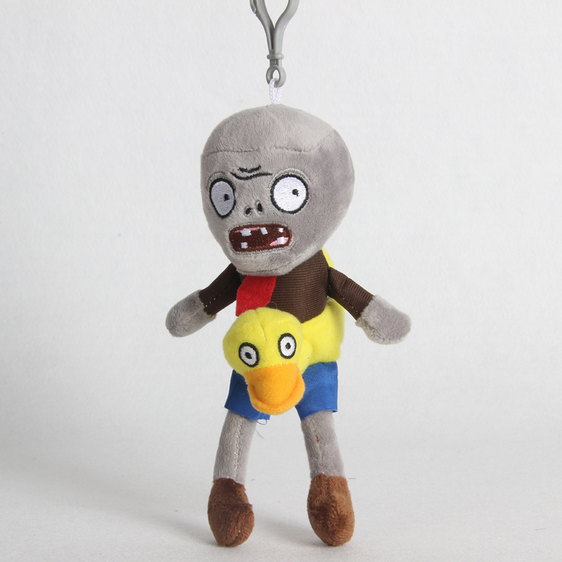 만화 캐릭터 ‘플랜츠 vs. 좀비’의 부드러운 봉제 인 - Phone Accessories Charms 리뷰 및 가격