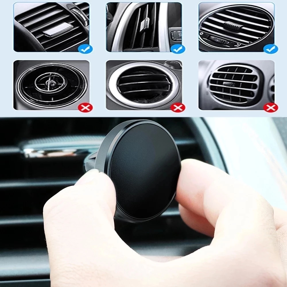 자동차용 자석식 휴대폰 거치대, 아이폰 14 13 삼성 - Phone Accessories Holder Car 리뷰 및 가격
