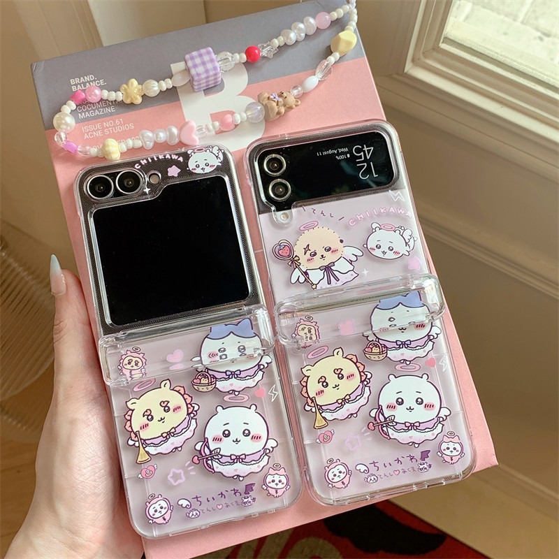 애니메이션 치이카와 삼성 갤럭시 Z 플립 8 7 7 F - Phone Zone Accessories & Repair Photos 리뷰 및 가격