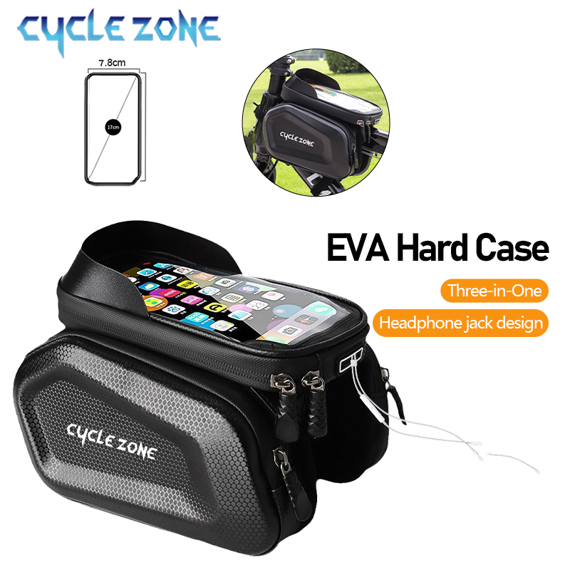 자전거 가방 터치 스크린 전화 케이스 거치대, 대용량  - Phone Zone Accessories & Repair Photos 리뷰 및 가격