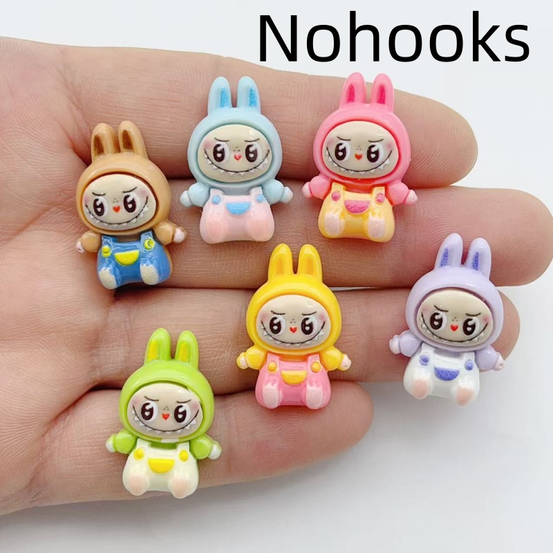 10Pcs Kawaii 토끼 딸기 하우스 수지 참 귀여 - Phone Accessories Charms 리뷰 및 가격