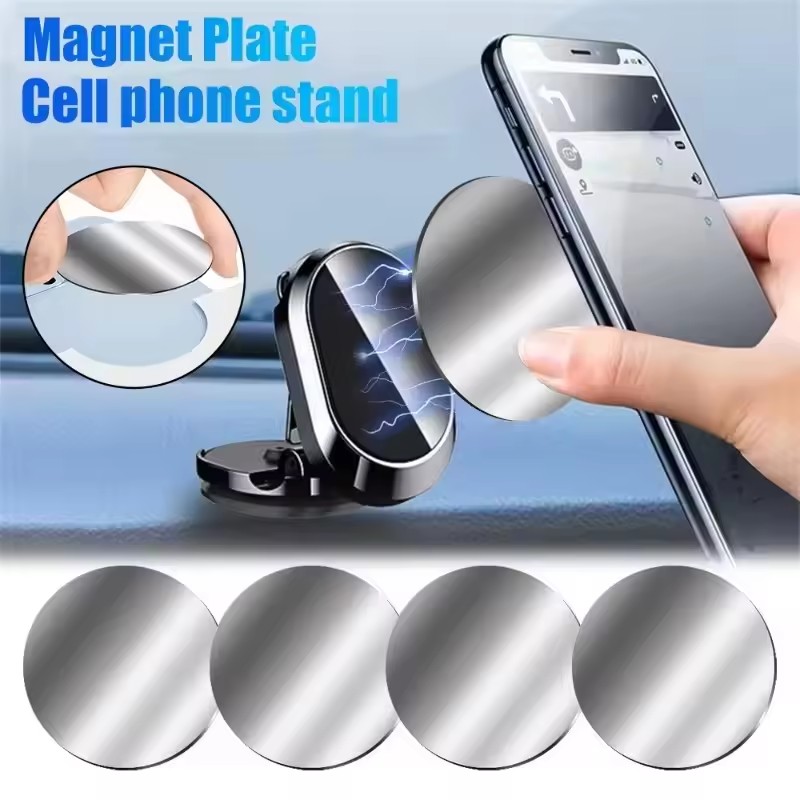 1/50개입 초박형 금속판 스티커, 자석 차량용 휴대폰 - Phone Accessories Holder Car 리뷰 및 가격