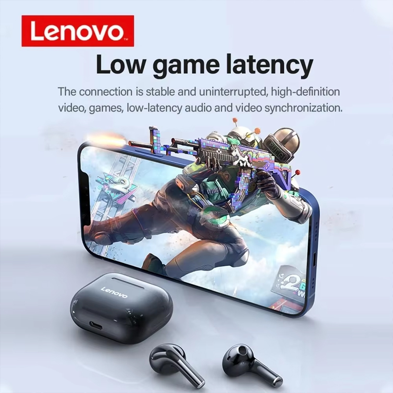 오리지널 레노버 LP40 무선 블루투스5.4 헤드폰 T - Phone Accessories Amazon 리뷰 및 가격
