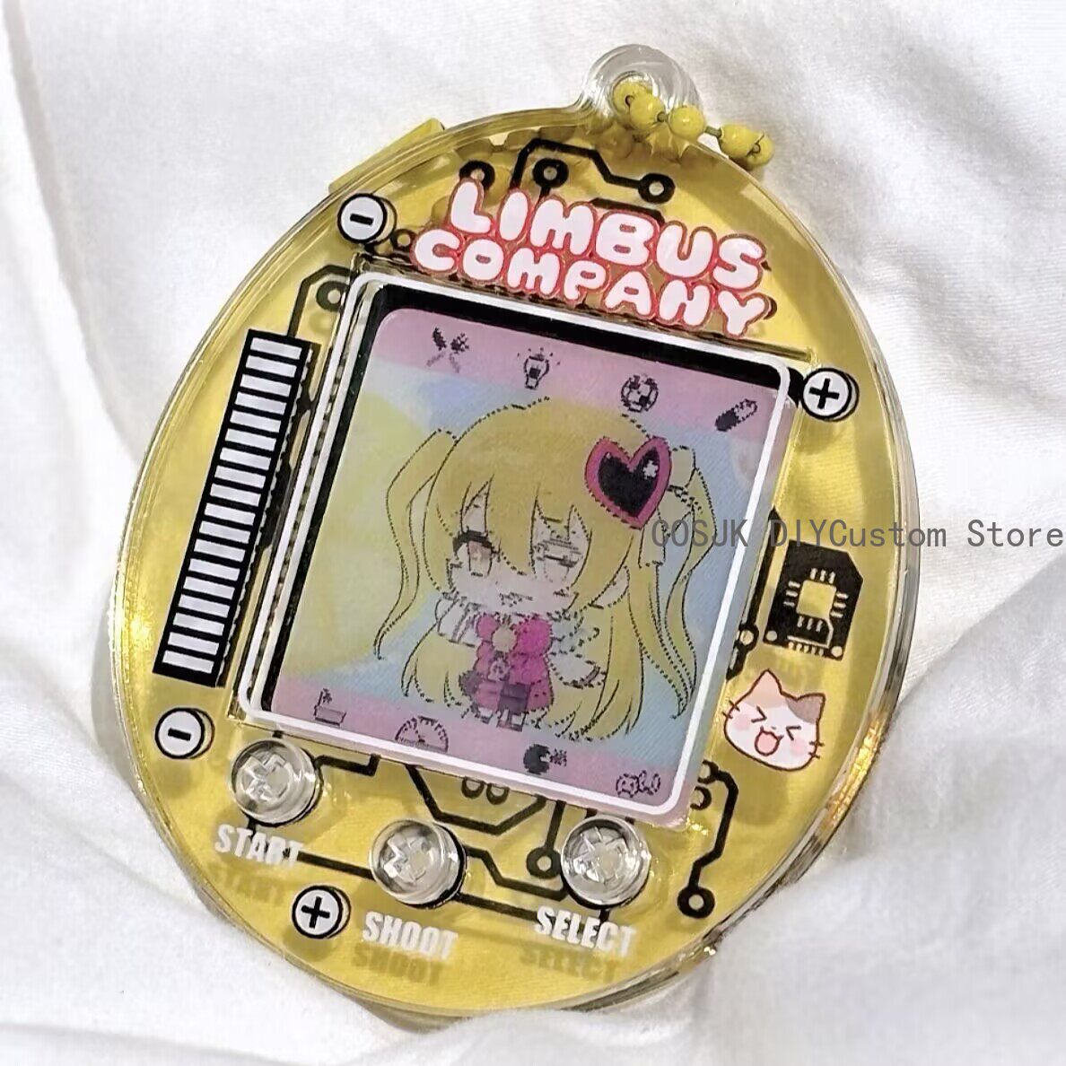 귀여운 림버스 컴퍼니 돈키호테 이스마엘 파우스트 그레고 - Phone Accessories Charms 리뷰 및 가격