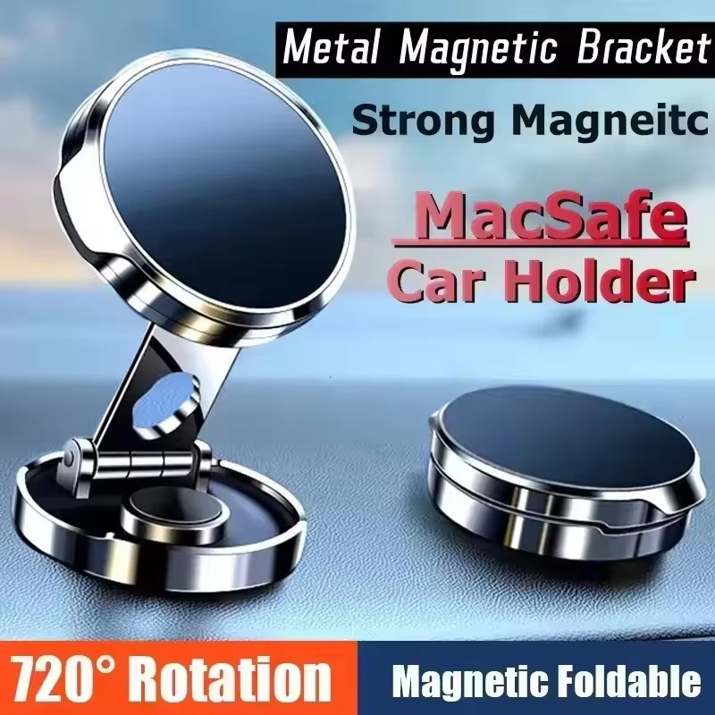 원형 접이식 자석 차량용 거치대 360도 회전 가능한  - Phone Accessories Holder Car 리뷰 및 가격