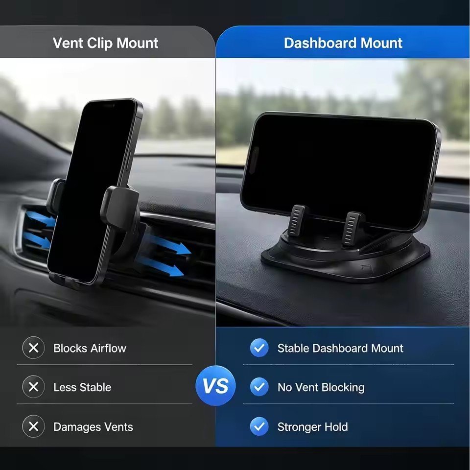 360 °   차량용 휴대폰 거치대 미끄럼 방지 실리콘 - Phone Accessories Holder Car 리뷰 및 가격
