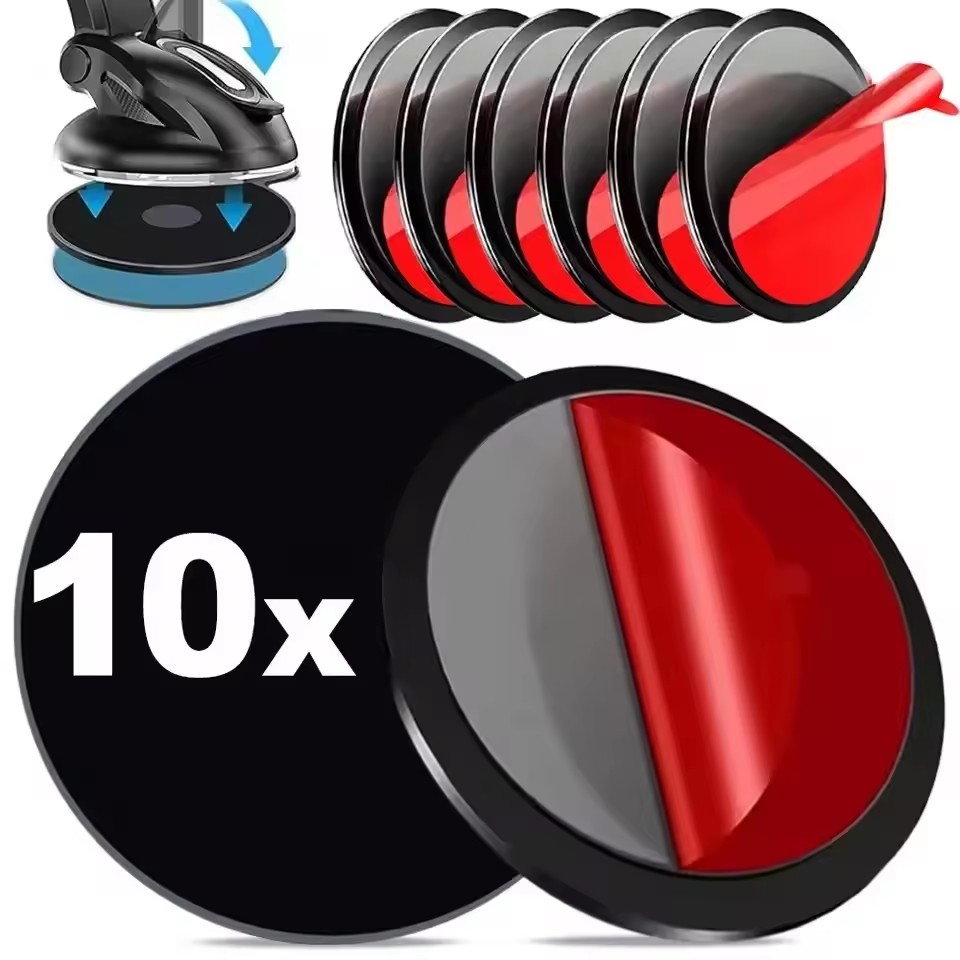 휴대폰 거치대용 스티커, 접착식 패드, 범용 차량용 대 - Phone Accessories Holder Car 리뷰 및 가격