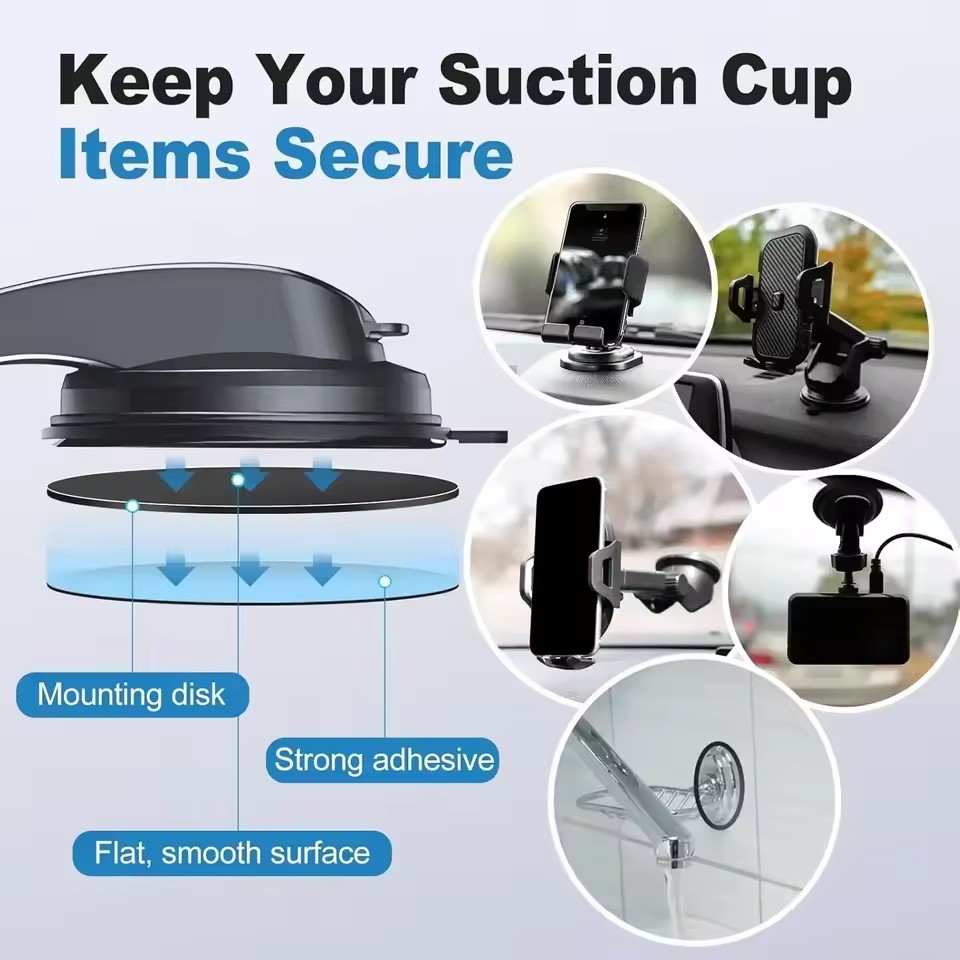 휴대폰 거치대용 스티커, 접착식 패드, 범용 차량용 대 - Phone Accessories Holder Car 리뷰 및 가격