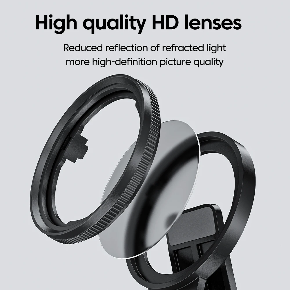 새로운 52mm CPL 휴대폰 렌즈 필터 렌즈 클립 카 - Phone Accessories Useful 리뷰 및 가격