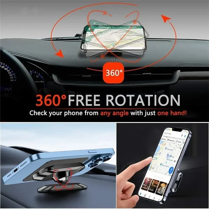새로운 마그네틱 차량용 핸드폰 거치대 (아이폰 17,  - Phone Accessories Holder Car 리뷰 및 가격