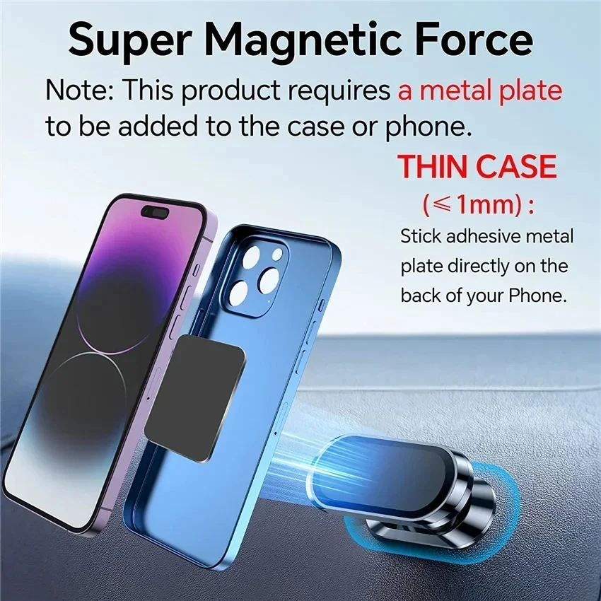 새로운 마그네틱 차량용 핸드폰 거치대 (아이폰 17,  - Phone Accessories Holder Car 리뷰 및 가격