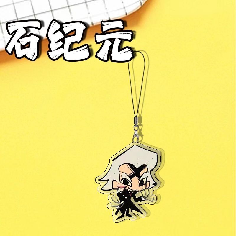 애니메이션 Dr.STONE 이시가미 센쿠우 겐 아사기리 - Phone Accessories Charms 리뷰 및 가격
