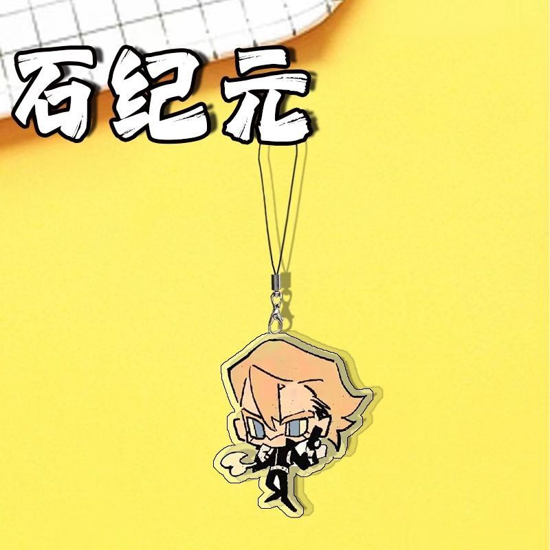 애니메이션 Dr.STONE 이시가미 센쿠우 겐 아사기리 - Phone Accessories Charms 리뷰 및 가격